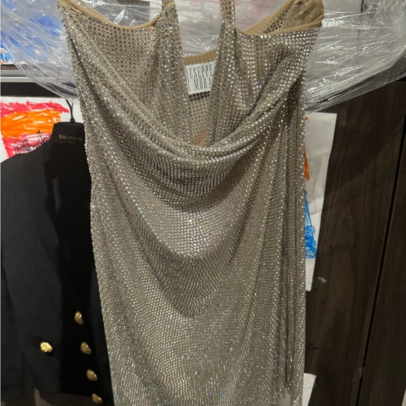 Giuseppe Di Morabito Embellished Mini Dress - Picture 5 of 7